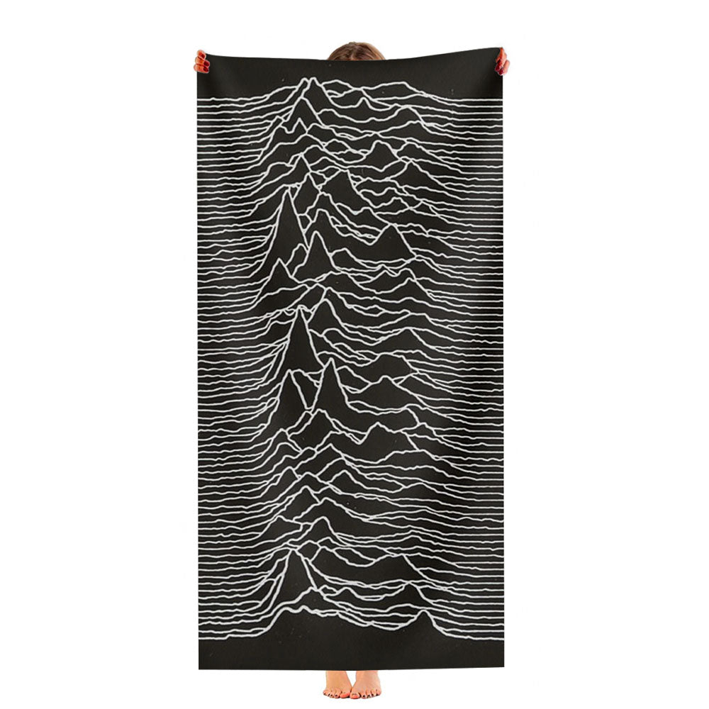 Joy Division Ultra-Soft Luxury Bathroom Towels