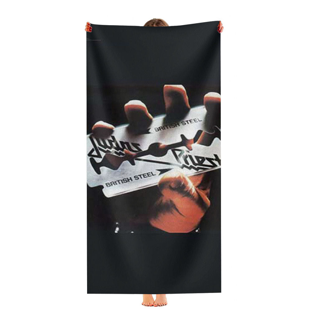Judas Priest Hand Ultra-Soft Luxury Bathroom Towels