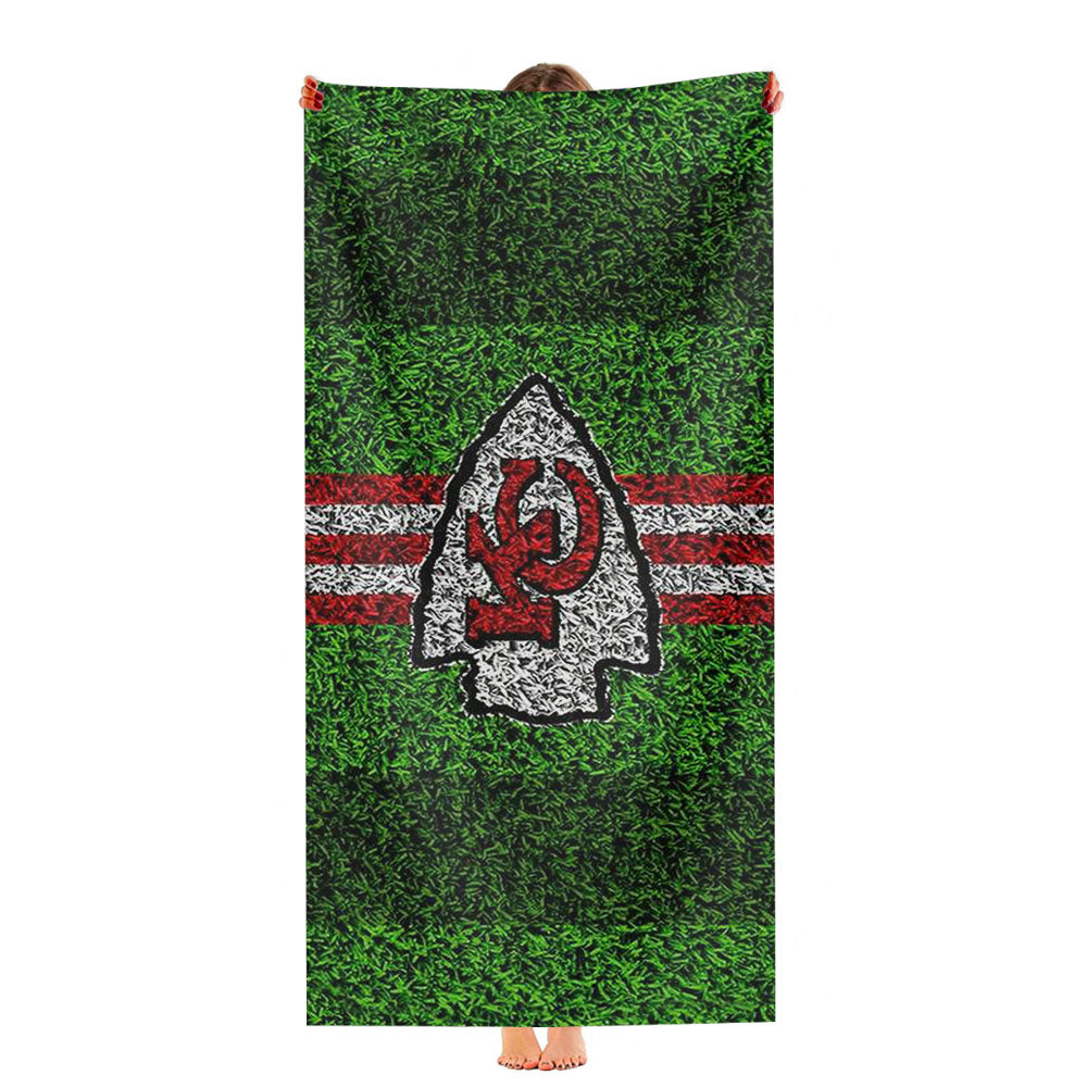 Kansas City Chiefs Symbol Ultra-Soft Luxury Bathroom Towels