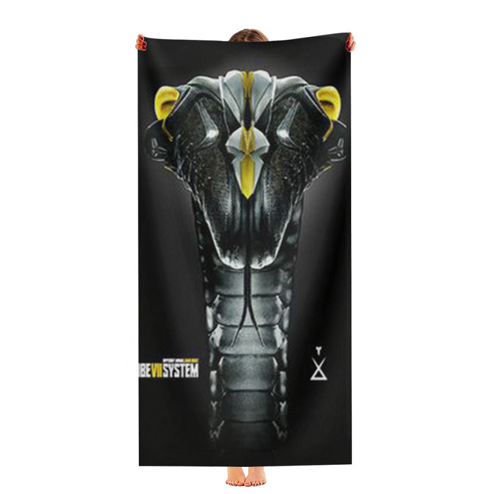 Kobe Vii System Ultra-Soft Luxury Bathroom Towels