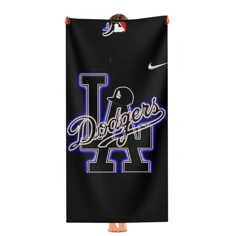 La Dodgers Mlb 9876 Ultra-Soft Luxury Bathroom Towels