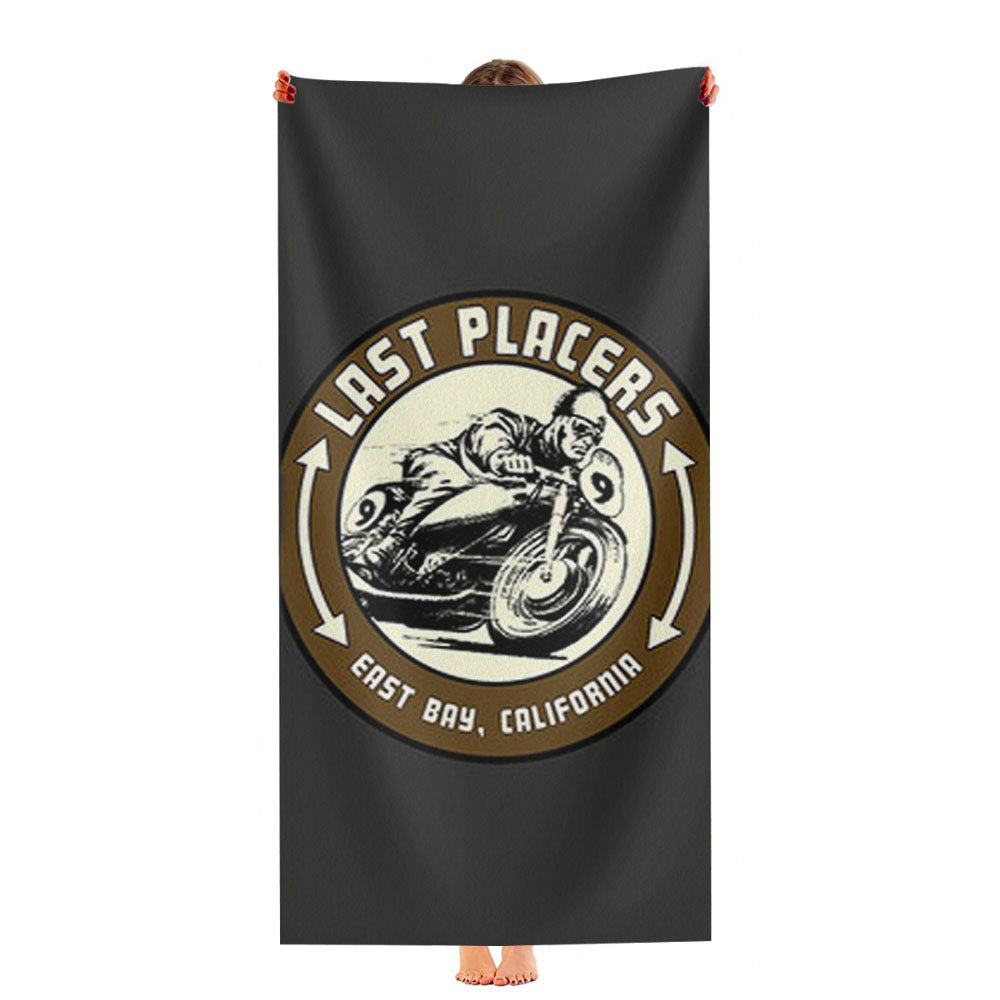 Last Placers Logo Ultra-Soft Luxury Bathroom Towels
