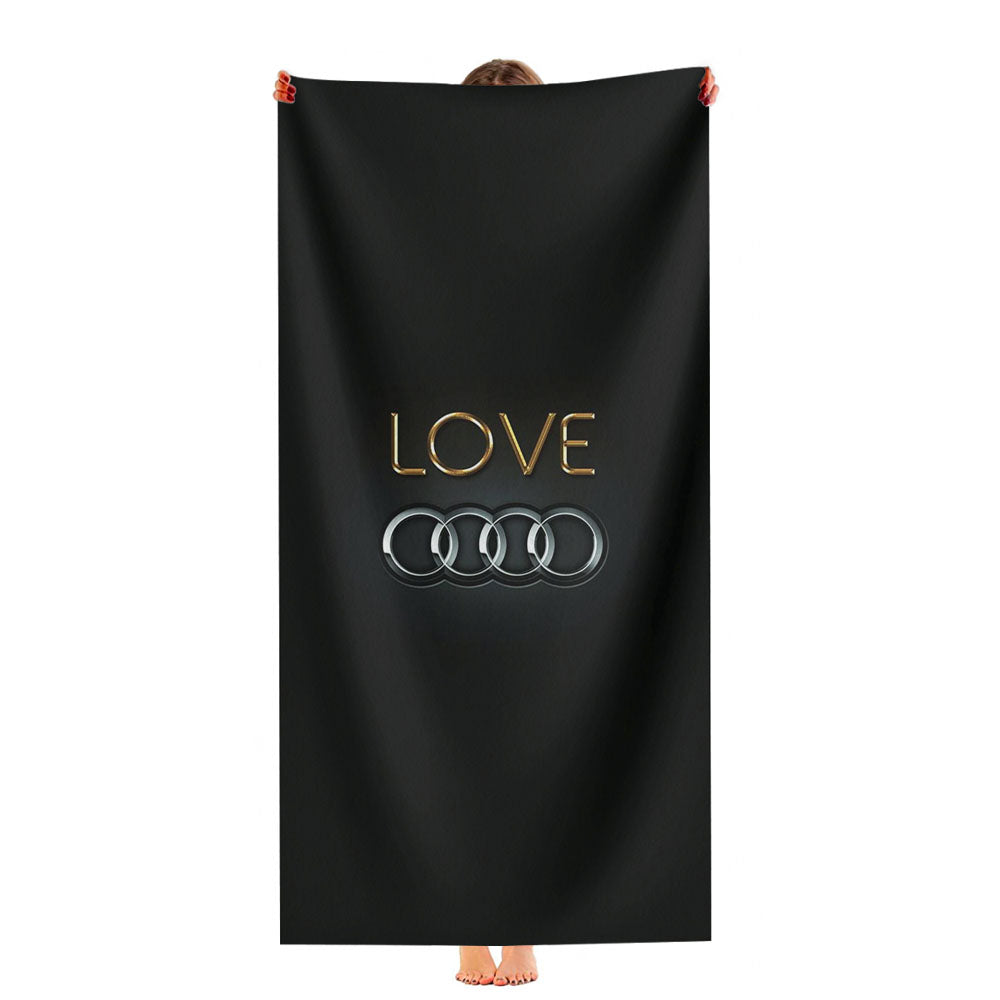 Love Audi Lo Ultra-Soft Luxury Bathroom Towels