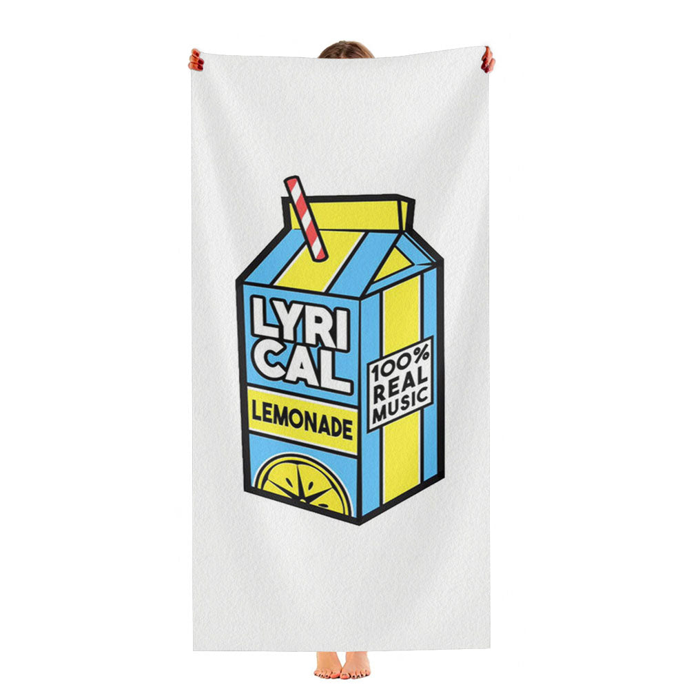 Lyrical Lemonade Real Music Ultra-Soft Luxury Bathroom Towels