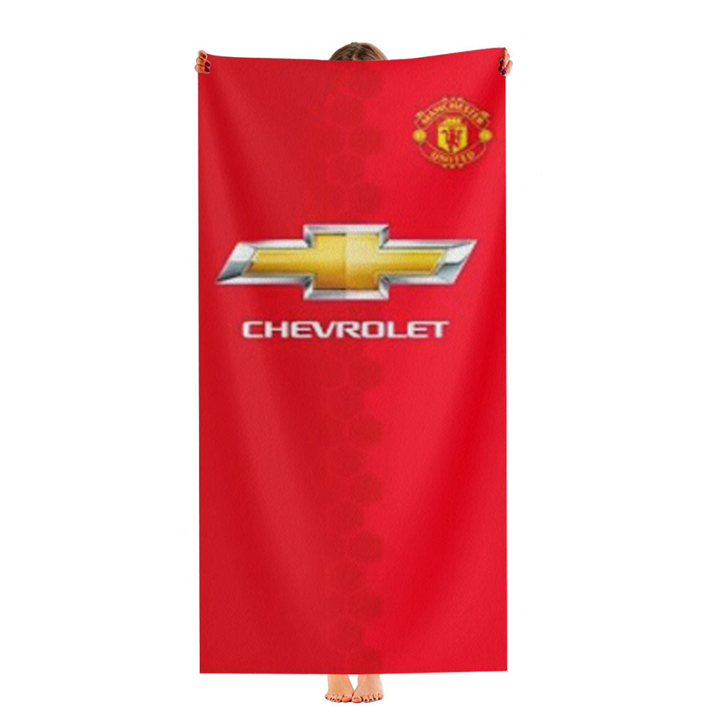 Manchester United New Jersey Home Ultra-Soft Luxury Bathroom Towels