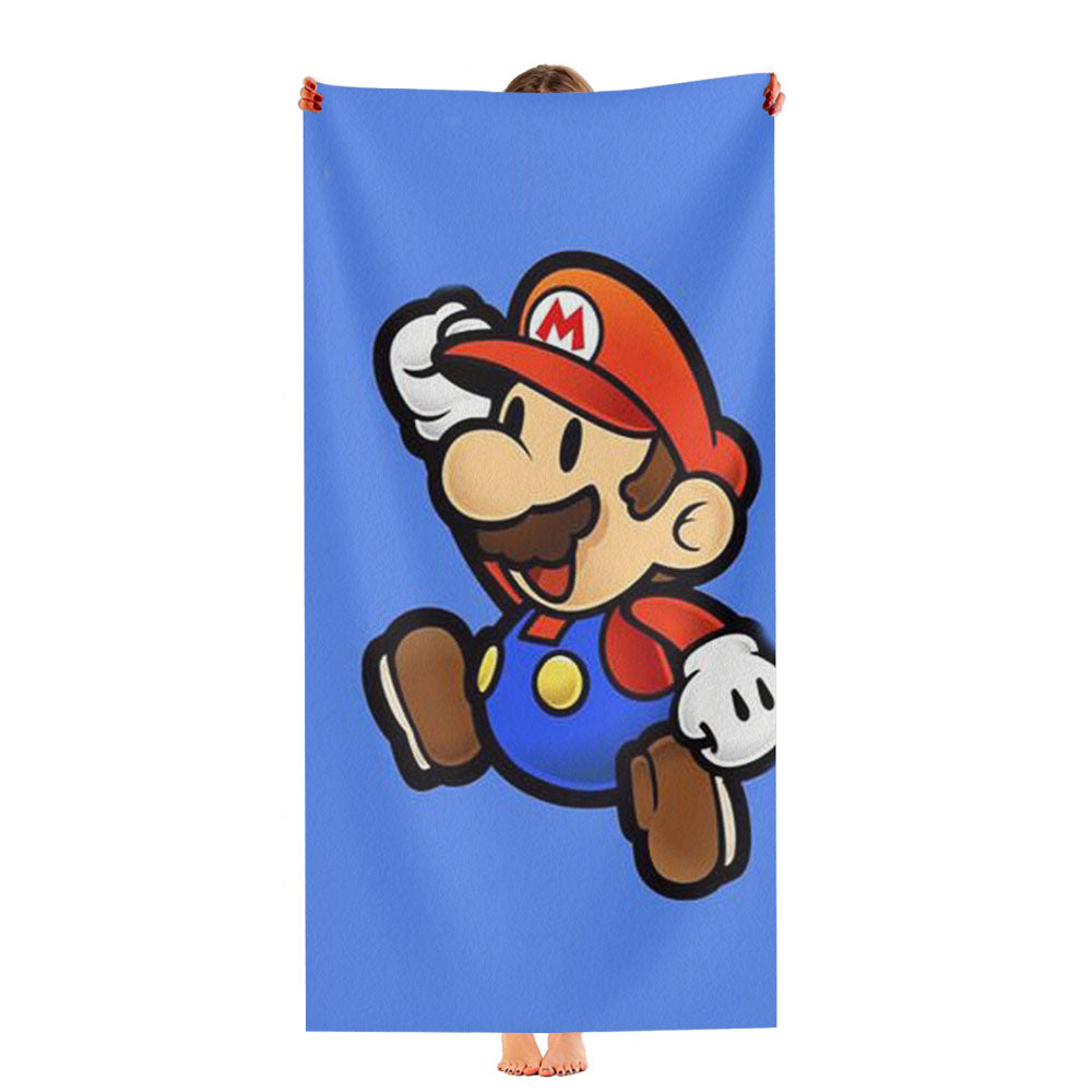 Mario Paper Ultra-Soft Luxury Bathroom Towels