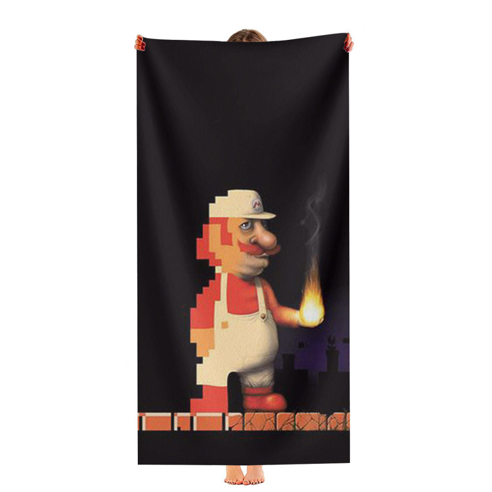 Mario Tras Ultra-Soft Luxury Bathroom Towels
