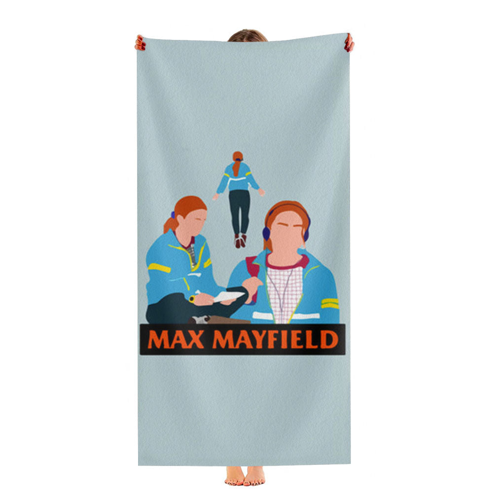 Max Mayfield Ultra-Soft Luxury Bathroom Towels