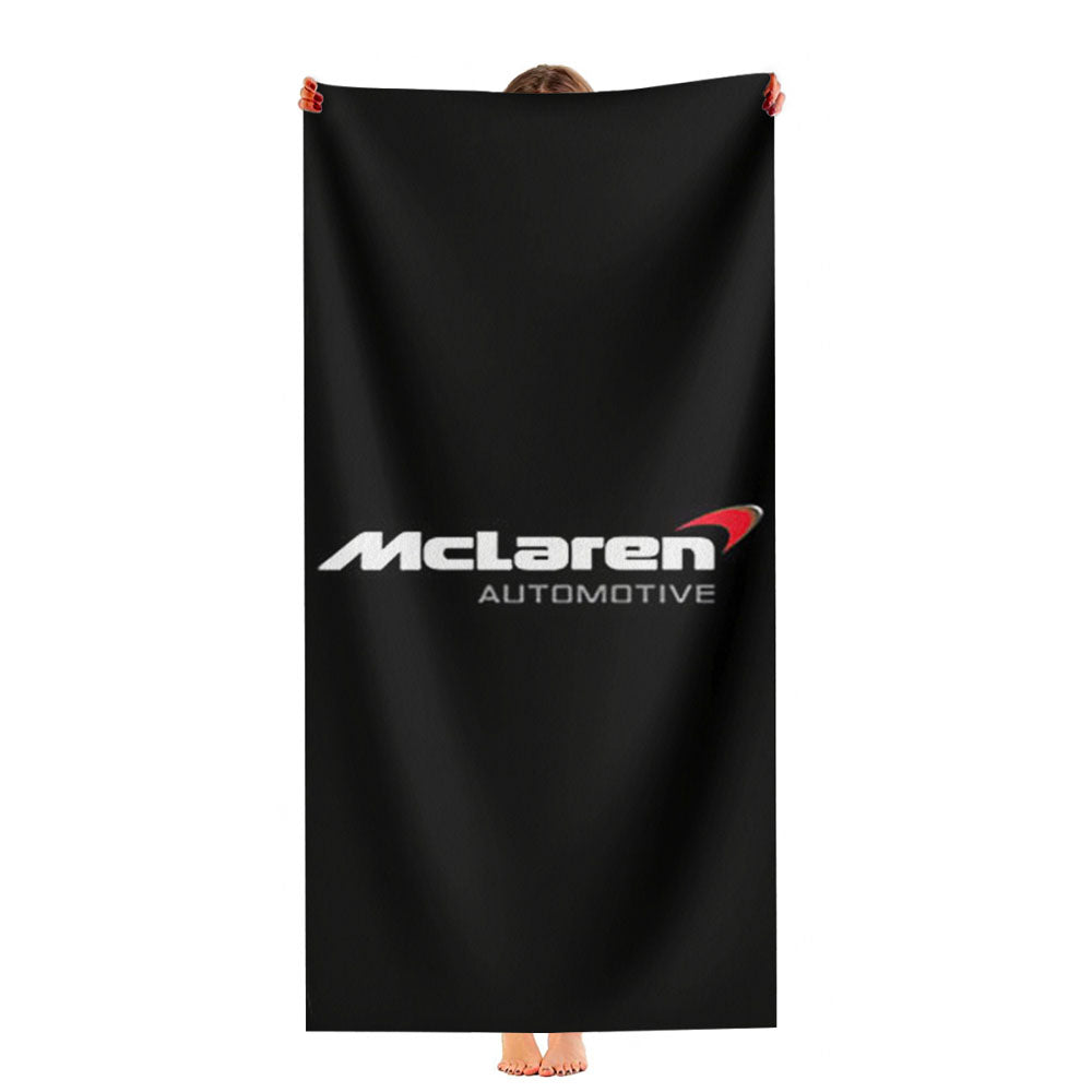 Mclaren Automotive Ultra-Soft Luxury Bathroom Towels