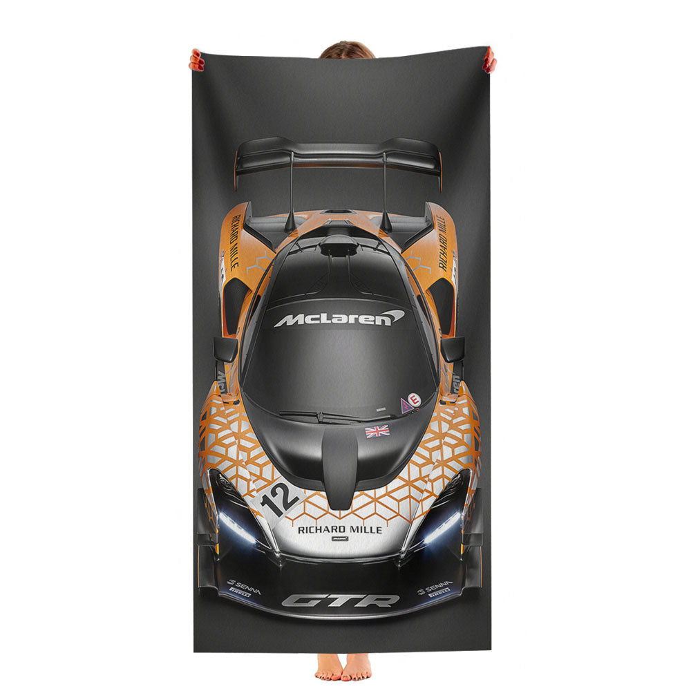 Mclaren Sport Ultra-Soft Luxury Bathroom Towels