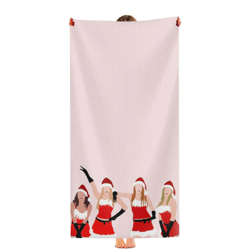 Meanies Christmas Ultra-Soft Luxury Bathroom Towels