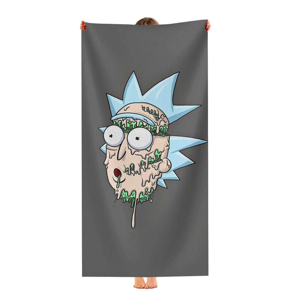Melting Rick Ultra-Soft Luxury Bathroom Towels