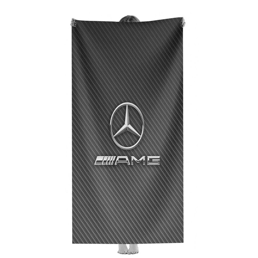 Mercedes Amg Carbon Ultra-Soft Luxury Bathroom Towels