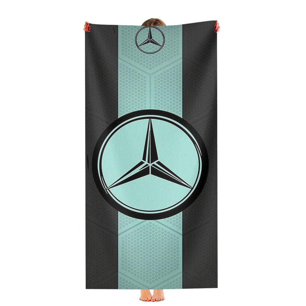 Mercedes Benz 1 Ultra-Soft Luxury Bathroom Towels