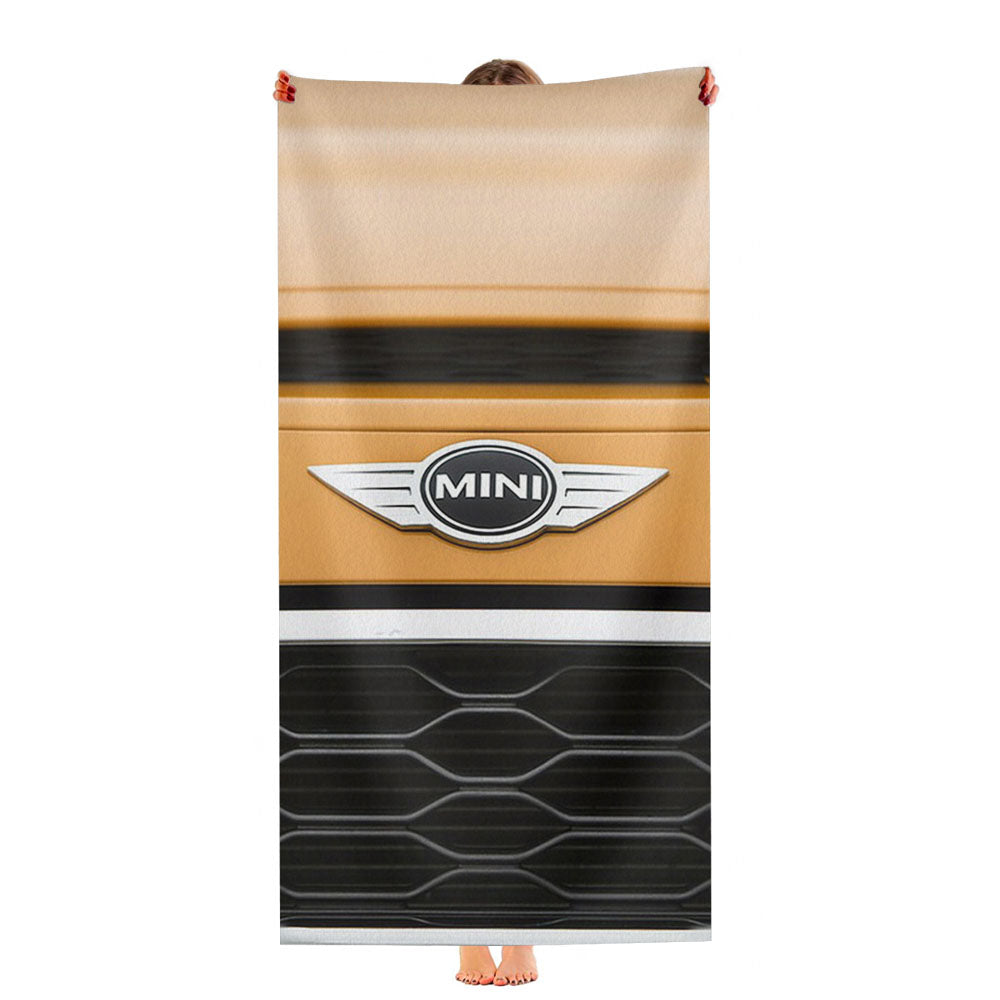 Mini Cooper 1 Ultra-Soft Luxury Bathroom Towels
