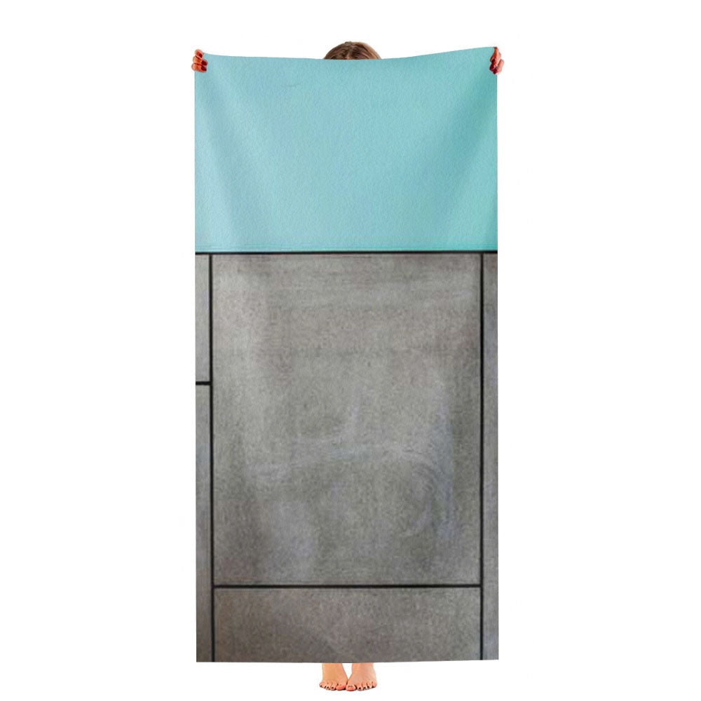 Modern Stone Pattern Ultra-Soft Luxury Bathroom Towels