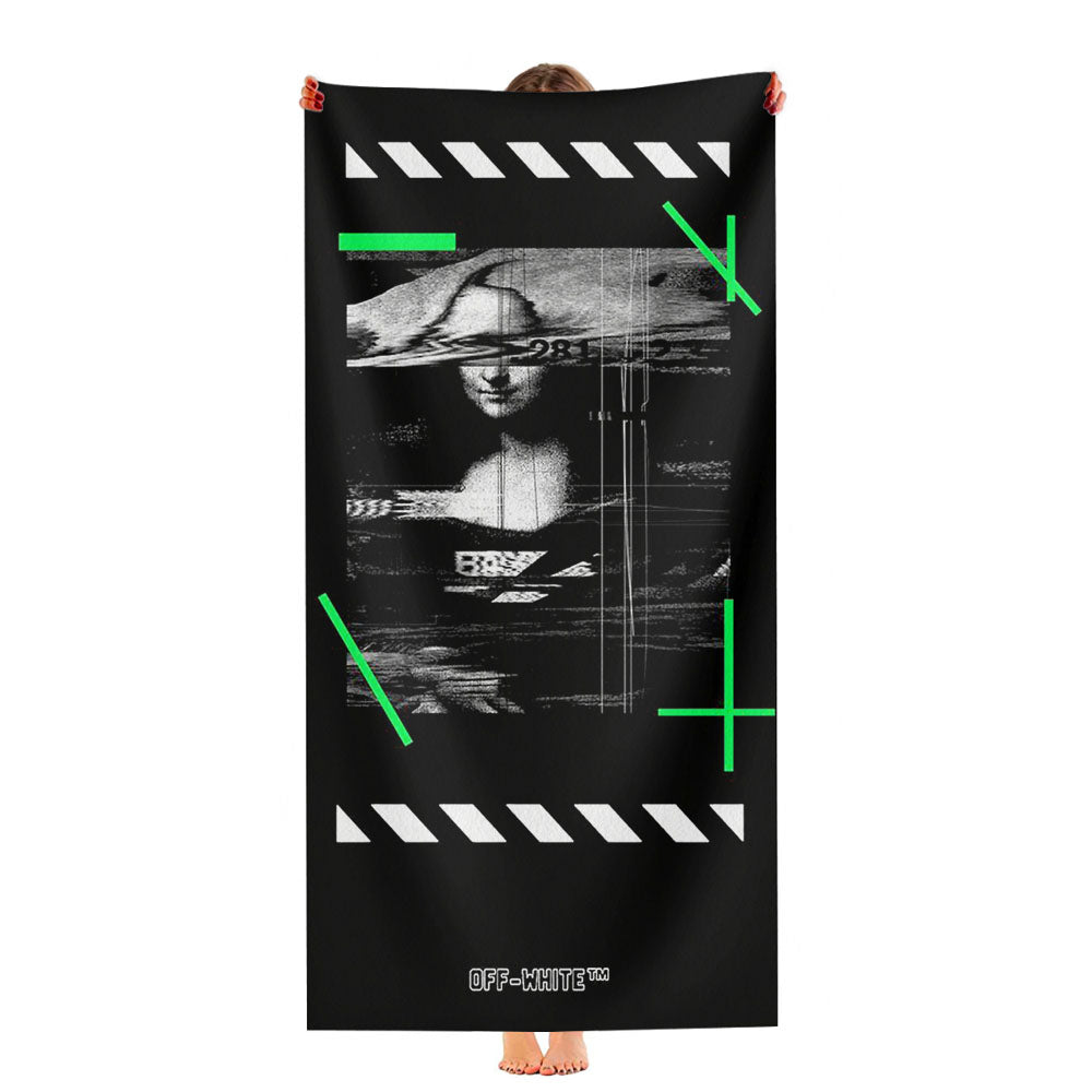 Monalisa X Off White Ultra-Soft Luxury Bathroom Towels