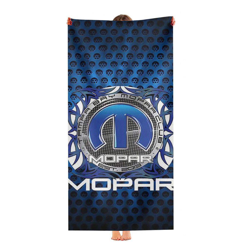 Mopar Ultra-Soft Luxury Bathroom Towels