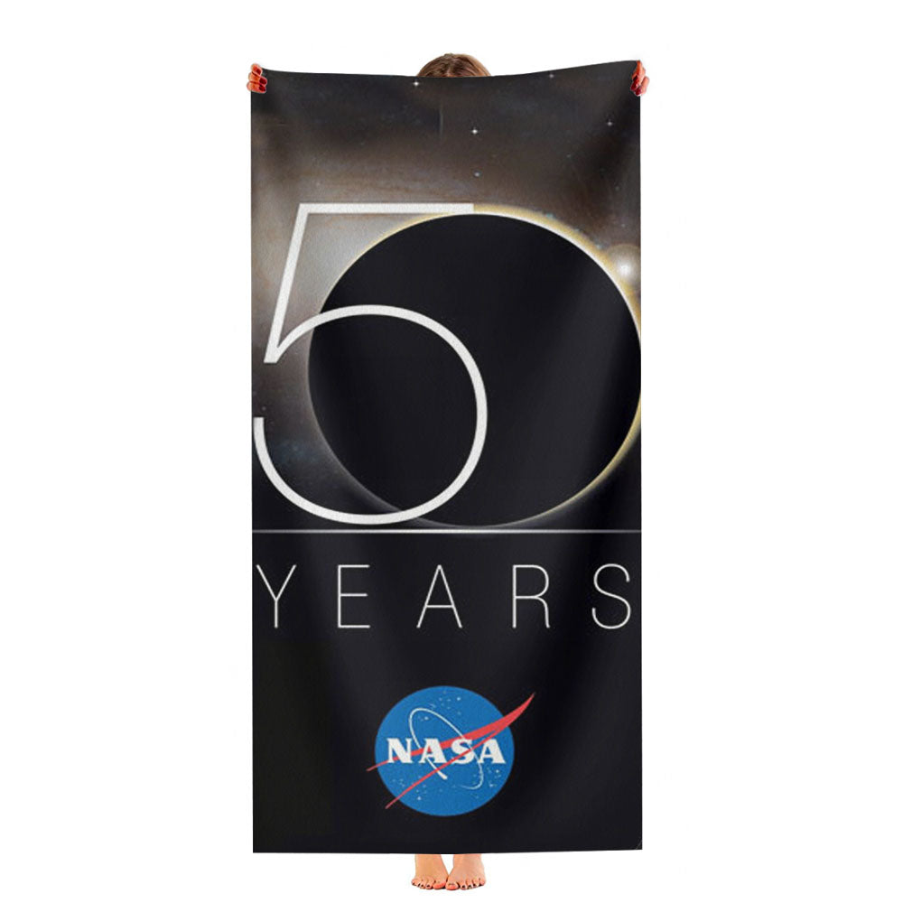 Nasa 50 Years Ultra-Soft Luxury Bathroom Towels