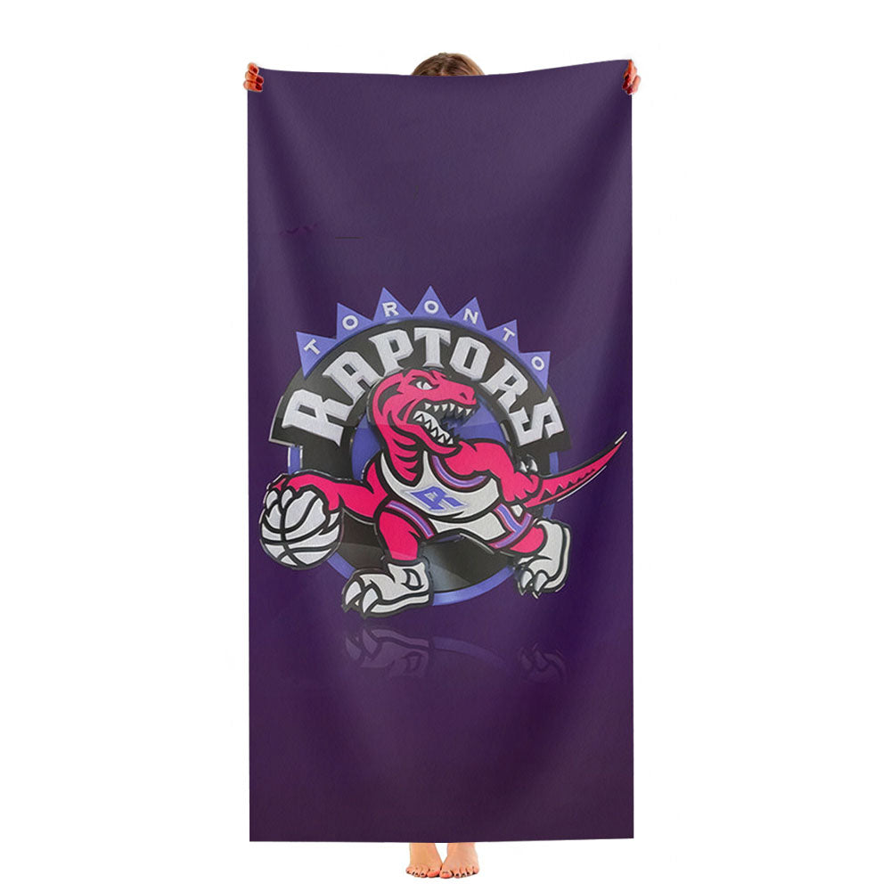 Nba Toronto Raptors Basketball 002 Ultra-Soft Luxury Bathroom Towels