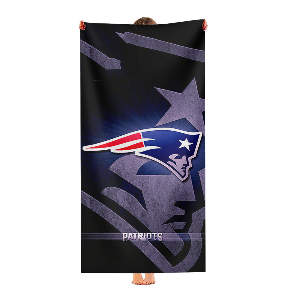 New England Patriots 1 Ultra-Soft Luxury Bathroom Towels