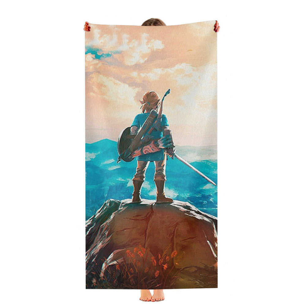 New Legend Of Zelda Ultra-Soft Luxury Bathroom Towels