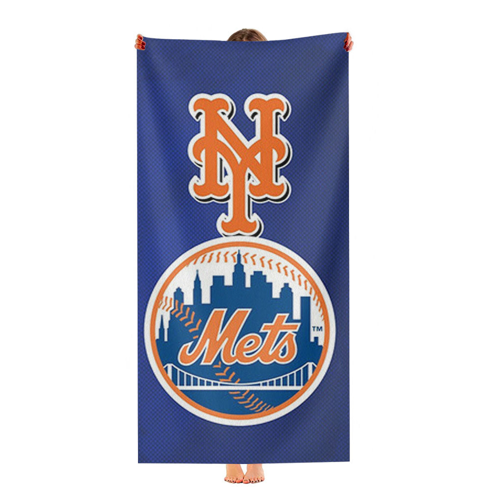 New York Mets Ultra-Soft Luxury Bathroom Towels