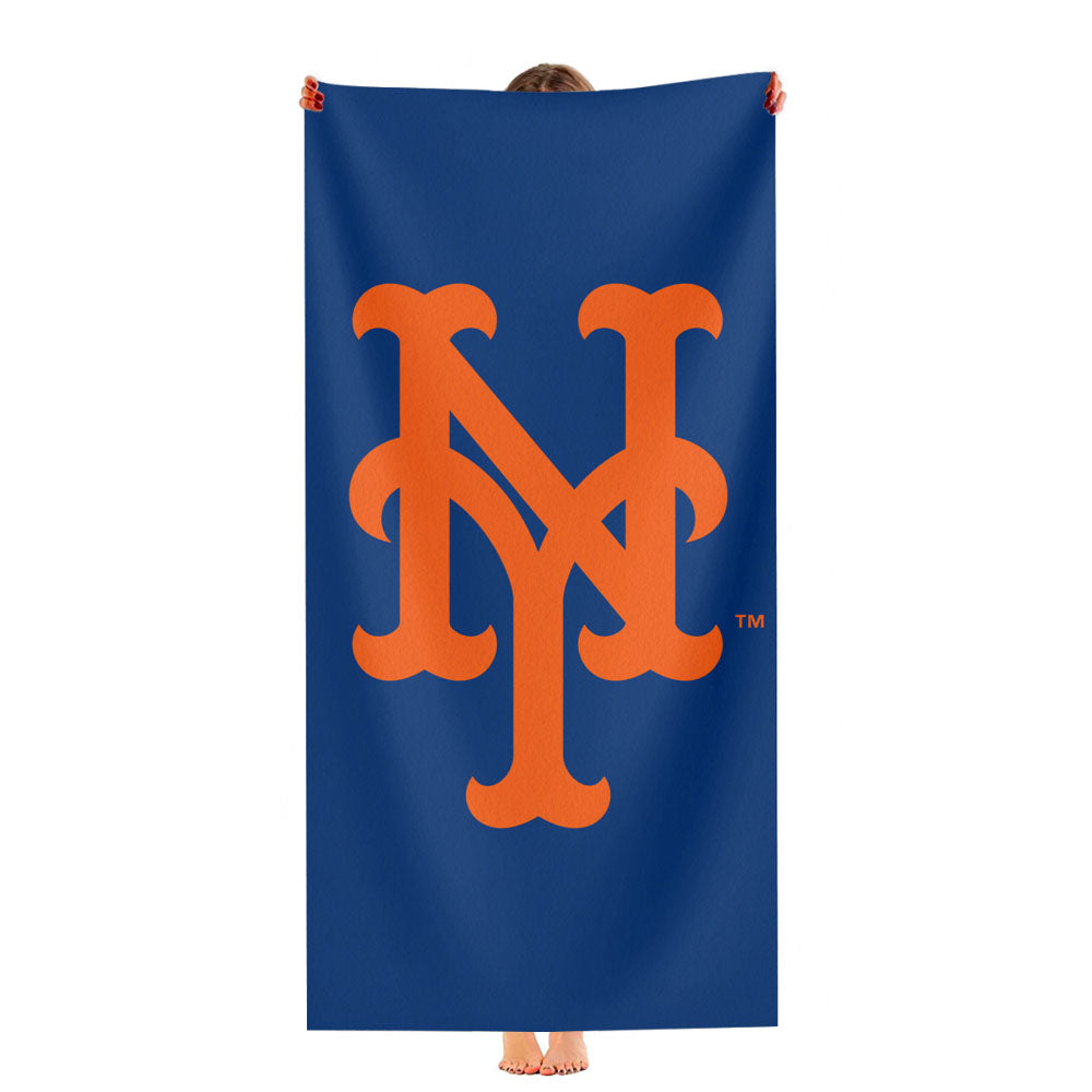 New York Mets Insignia Ultra-Soft Luxury Bathroom Towels