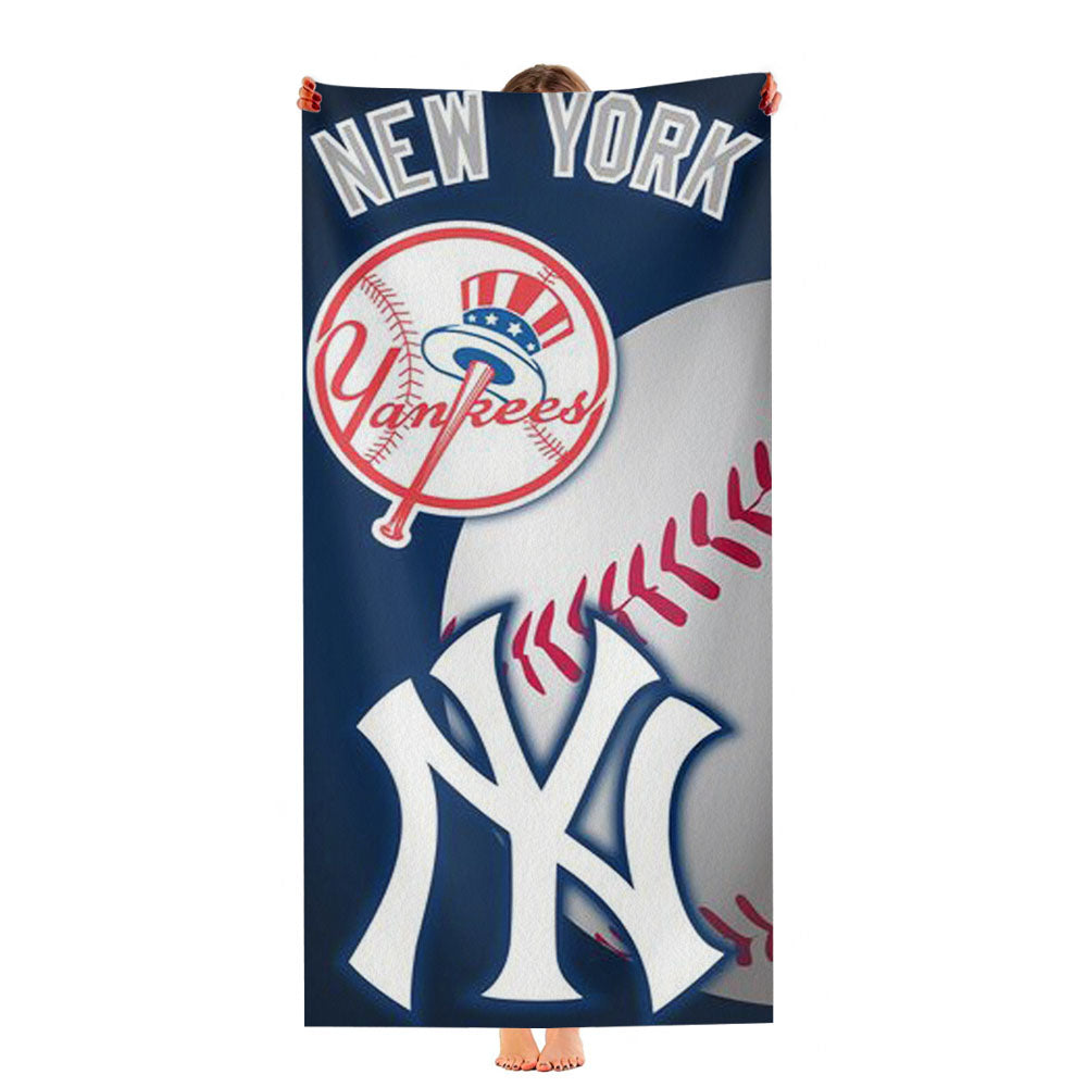 New York Yankees Logo Ultra-Soft Luxury Bathroom Towels