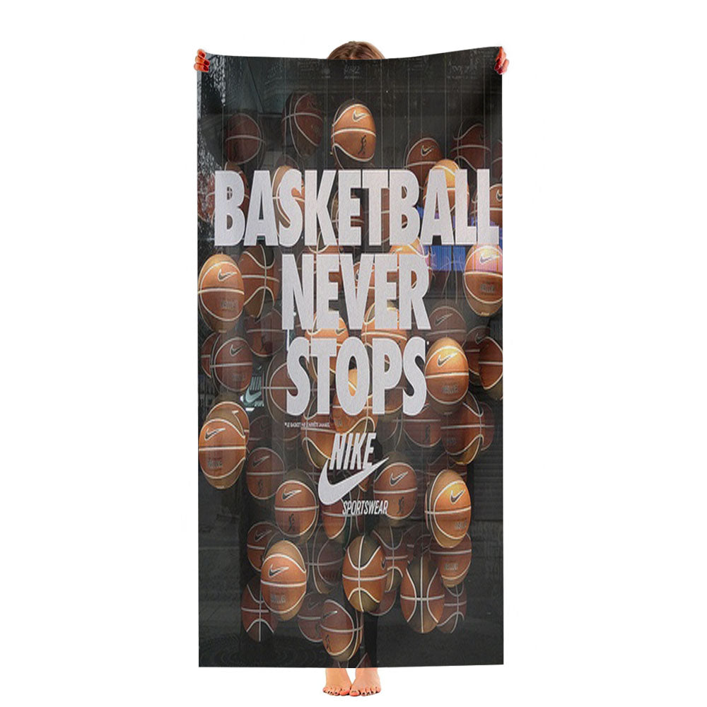 Nike Basketball Ultra-Soft Luxury Bathroom Towels