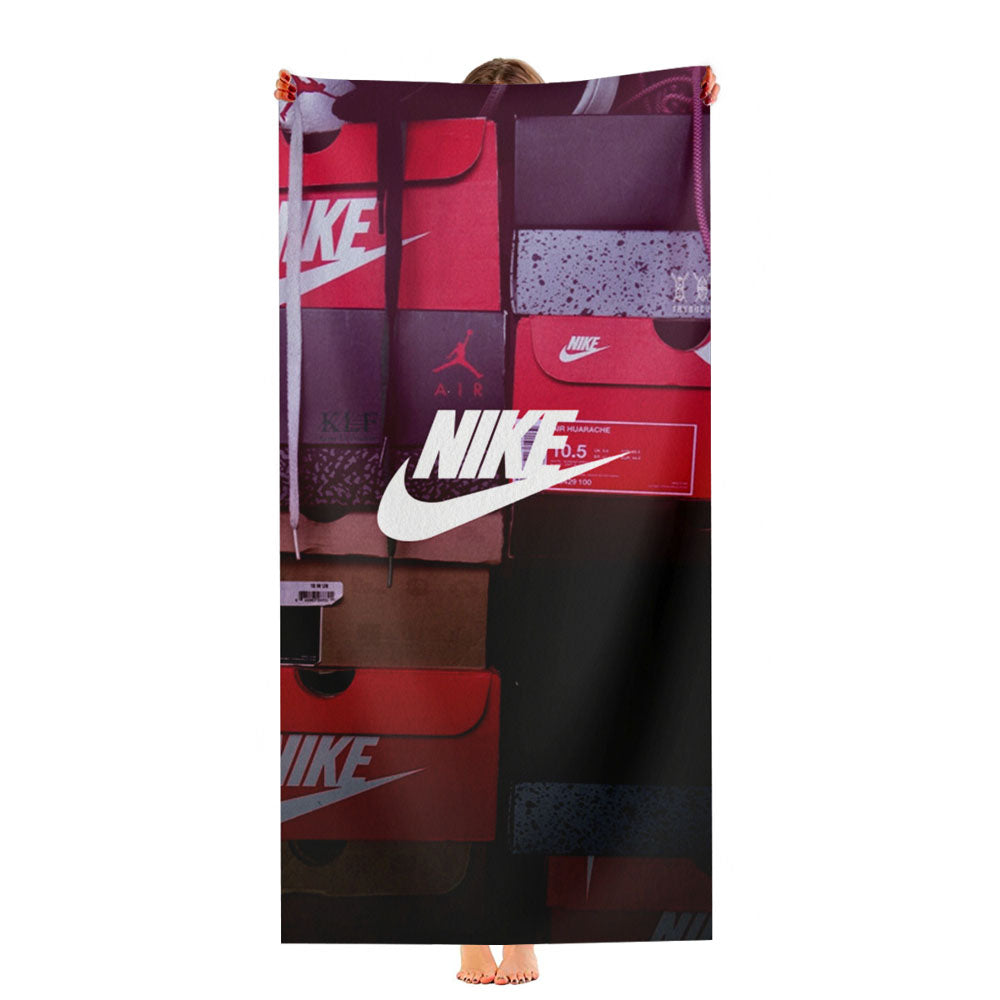 Nike Colorfull Ultra-Soft Luxury Bathroom Towels