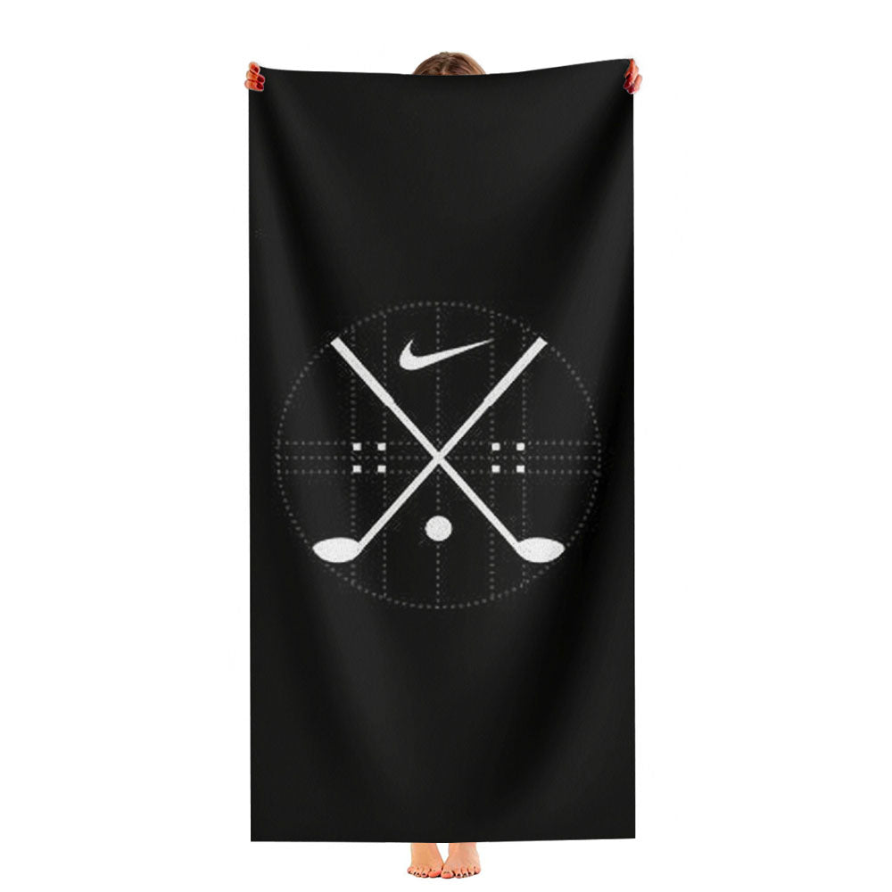 Nike Golf Symbol Ultra-Soft Luxury Bathroom Towels