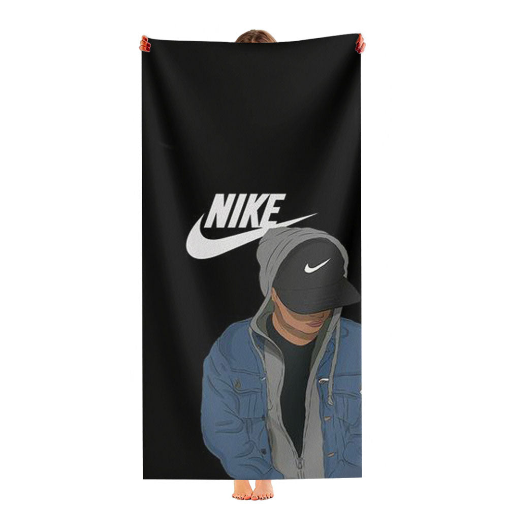 Nike Hype Hoodie Ultra-Soft Luxury Bathroom Towels
