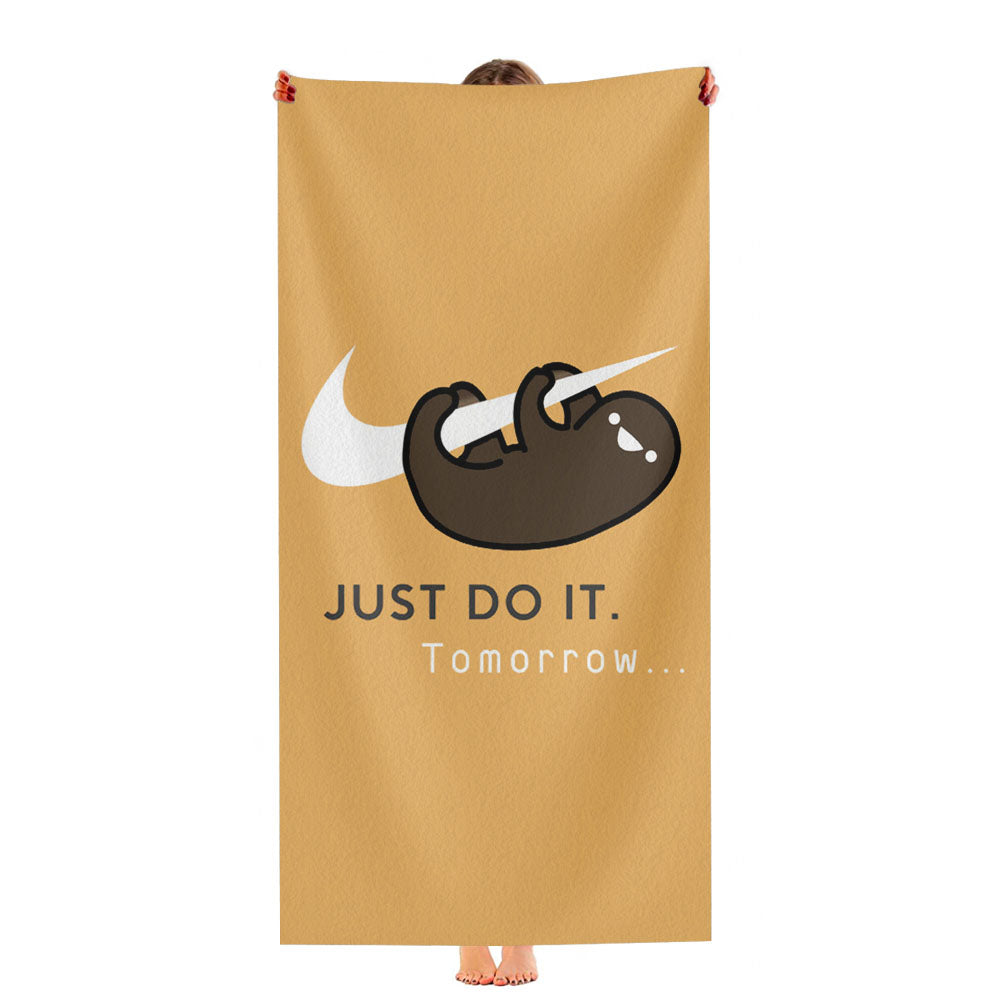 Nike Just Do It Ultra-Soft Luxury Bathroom Towels