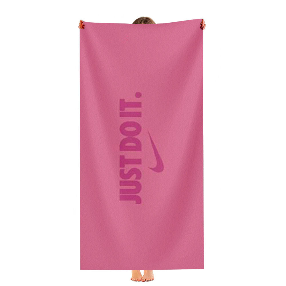 Nike Just Do It Pinks Ultra-Soft Luxury Bathroom Towels