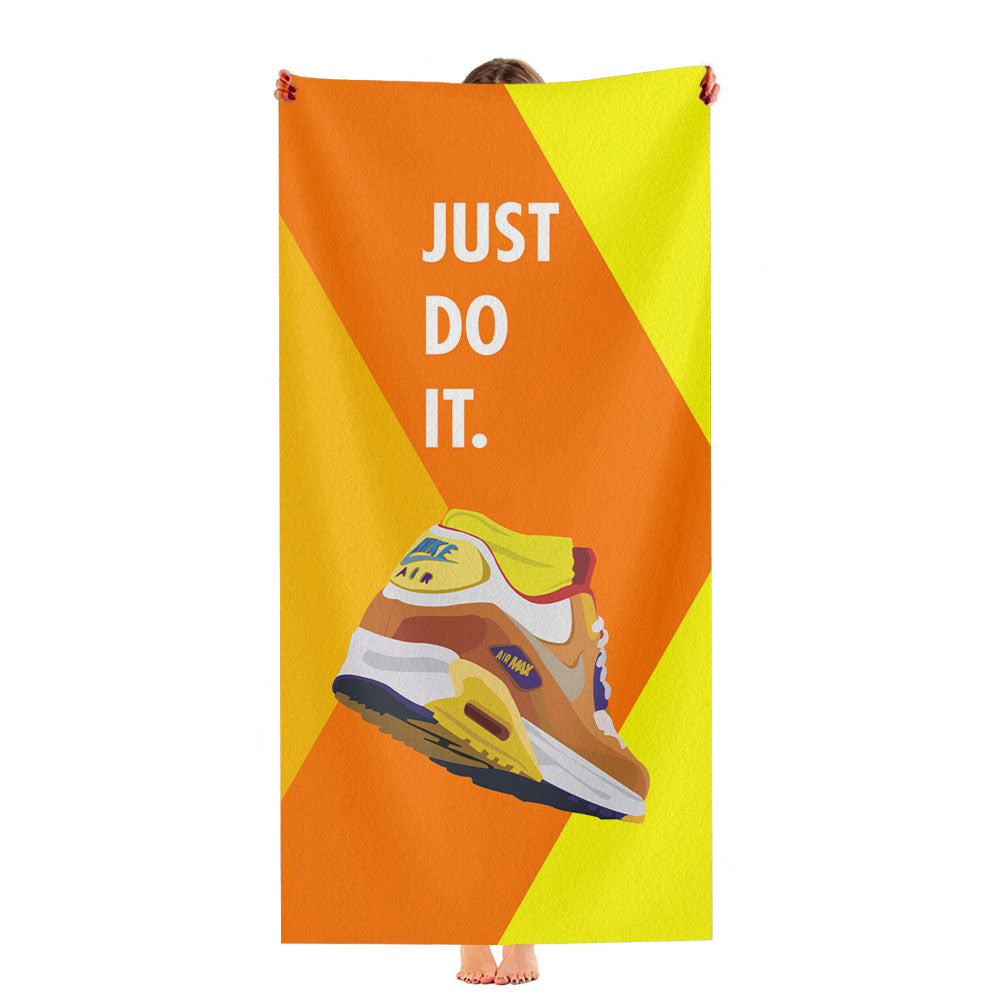 Nike Just Do It V Ultra-Soft Luxury Bathroom Towels