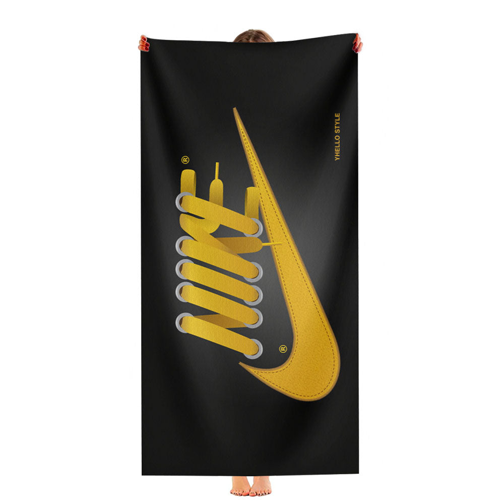 Nike Laces Hugo Silva Ultra-Soft Luxury Bathroom Towels