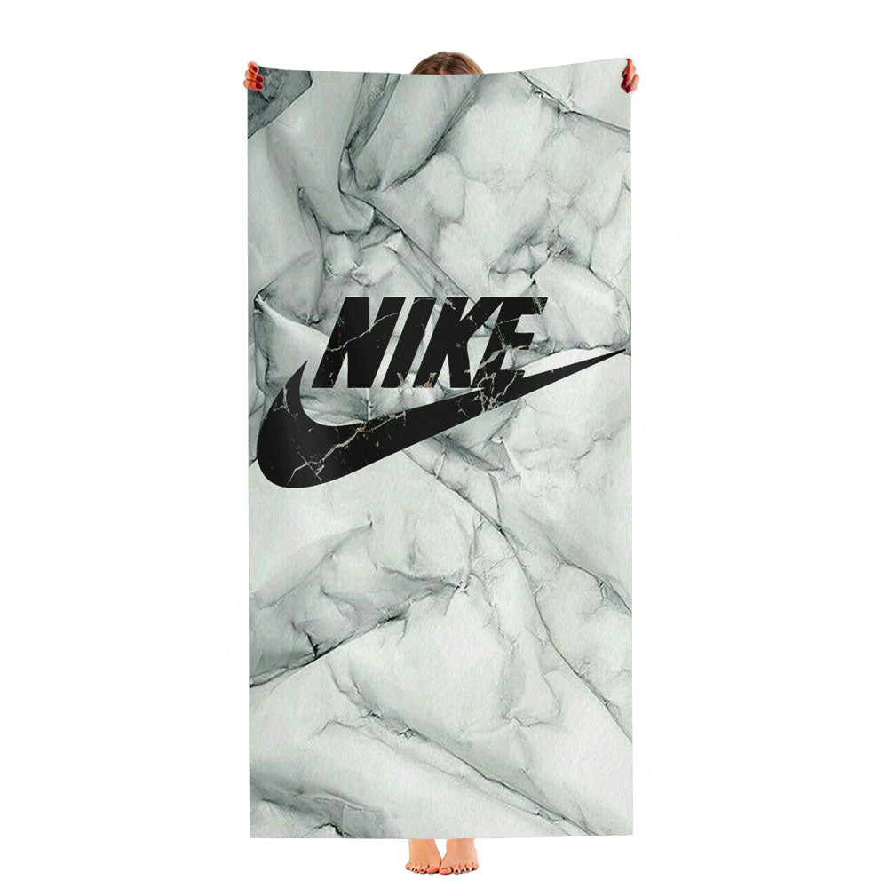 Nike Marble Ultra-Soft Luxury Bathroom Towels