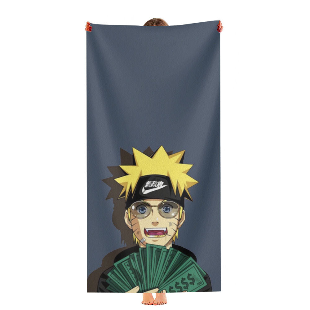 Nike Naruto Ultra-Soft Luxury Bathroom Towels