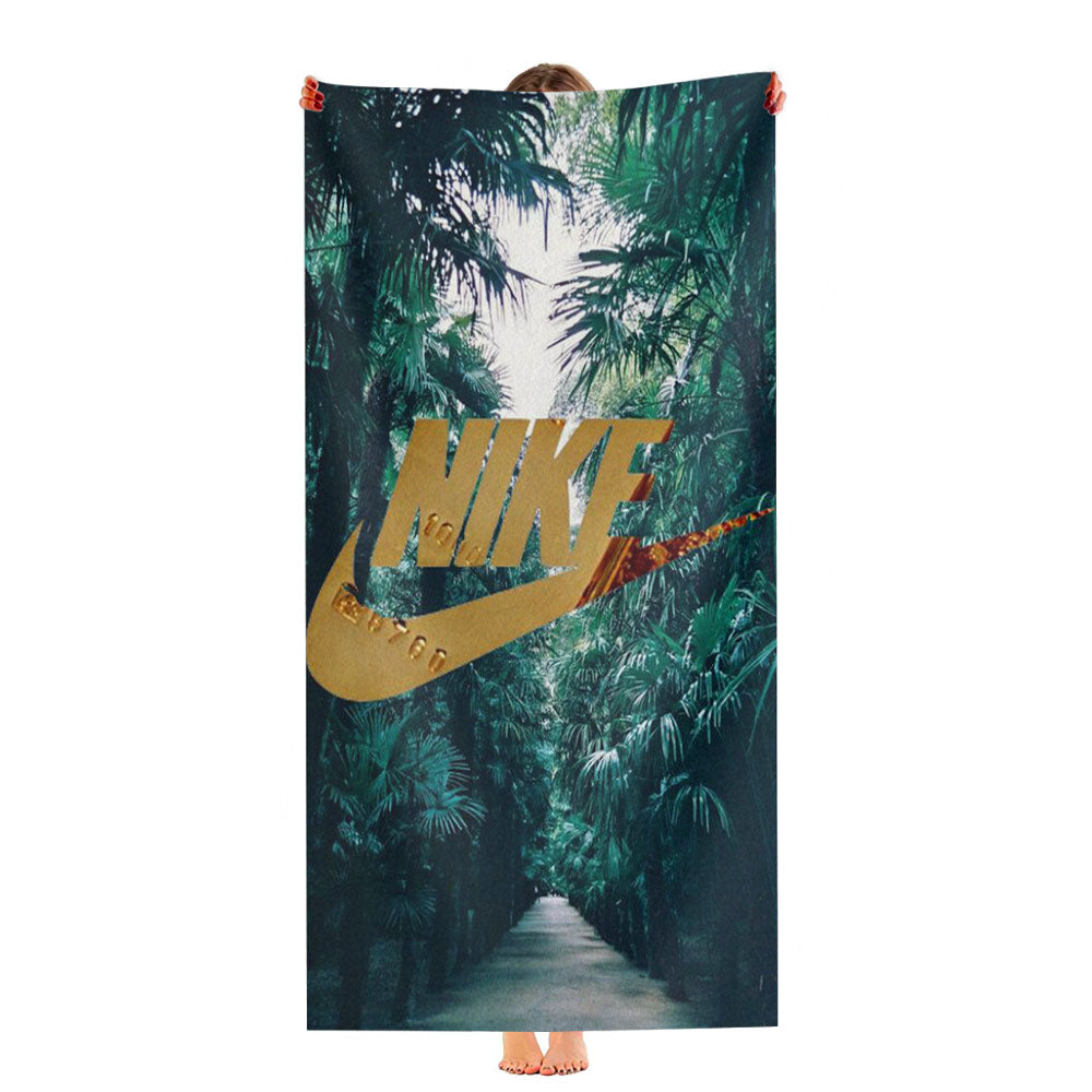 Nike Palm Gold Ultra-Soft Luxury Bathroom Towels
