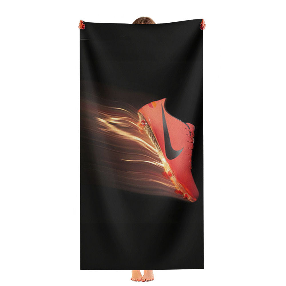 Nike Soccer Shoes Ultra-Soft Luxury Bathroom Towels