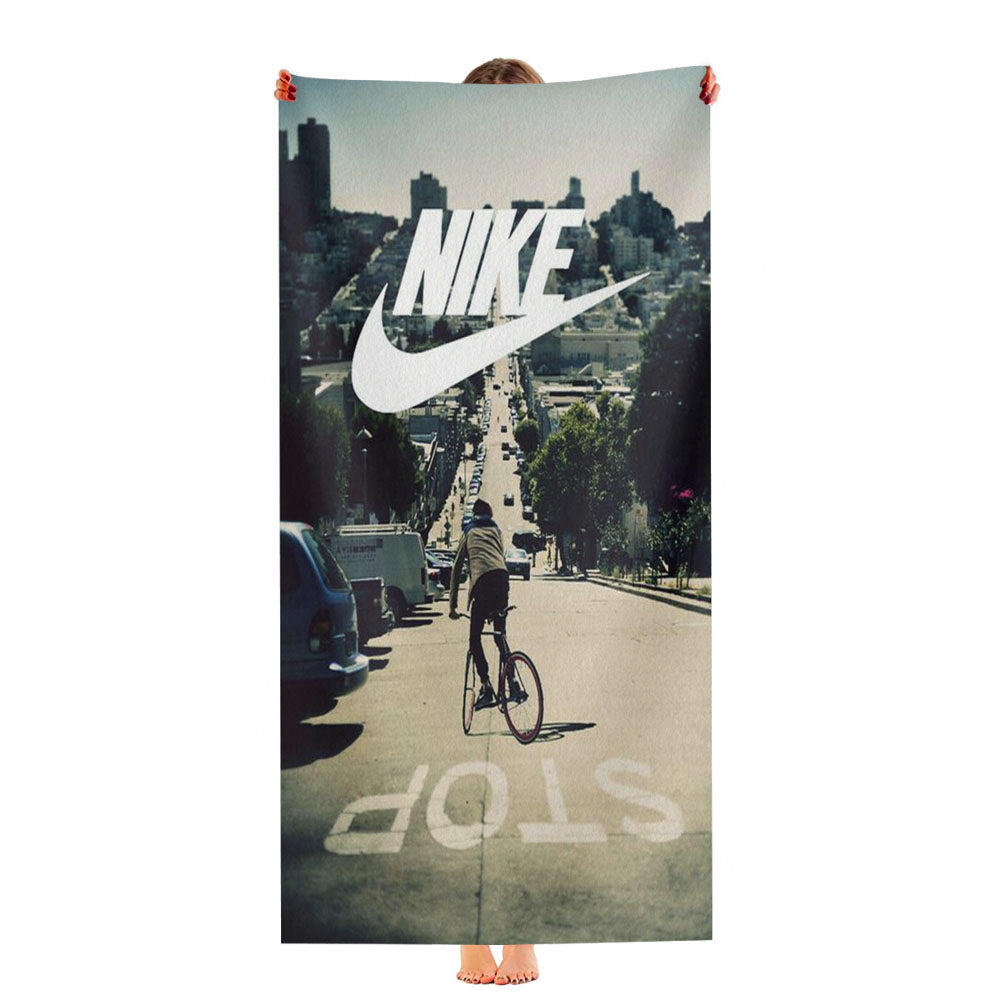 Nike Stop And The City Ultra-Soft Luxury Bathroom Towels