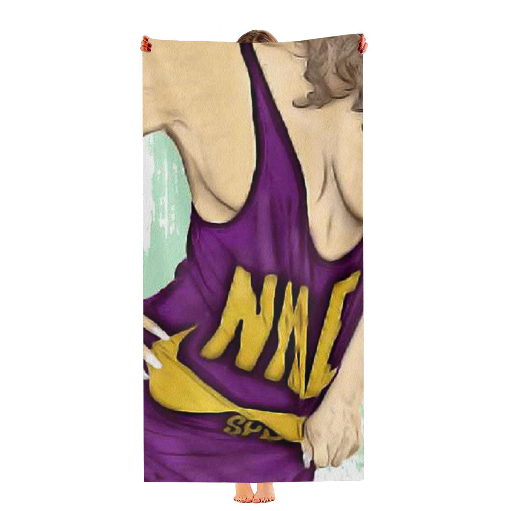 Nike Tank Top Ultra-Soft Luxury Bathroom Towels