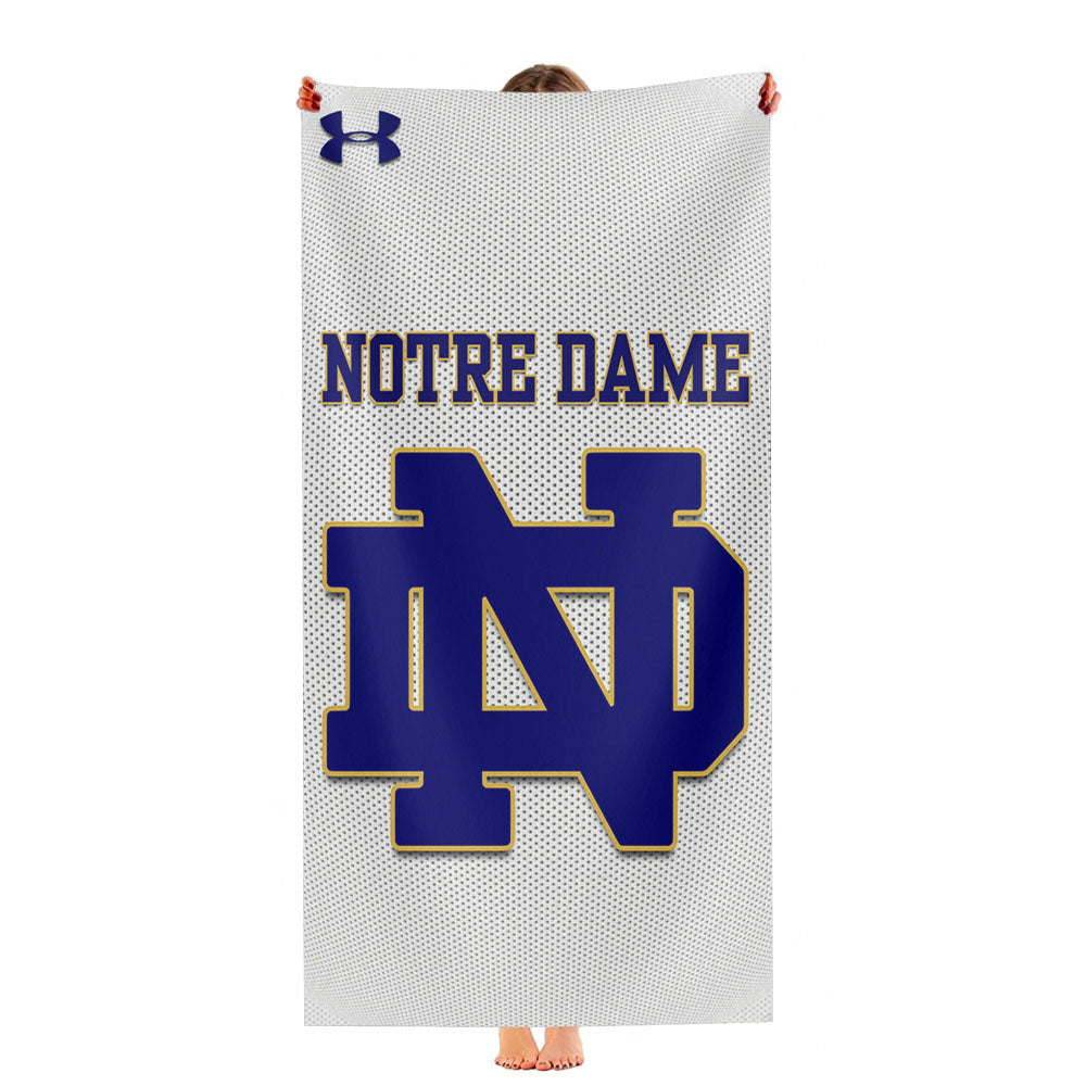 Notre Dame Fighting Irish Jersey Ultra-Soft Luxury Bathroom Towels