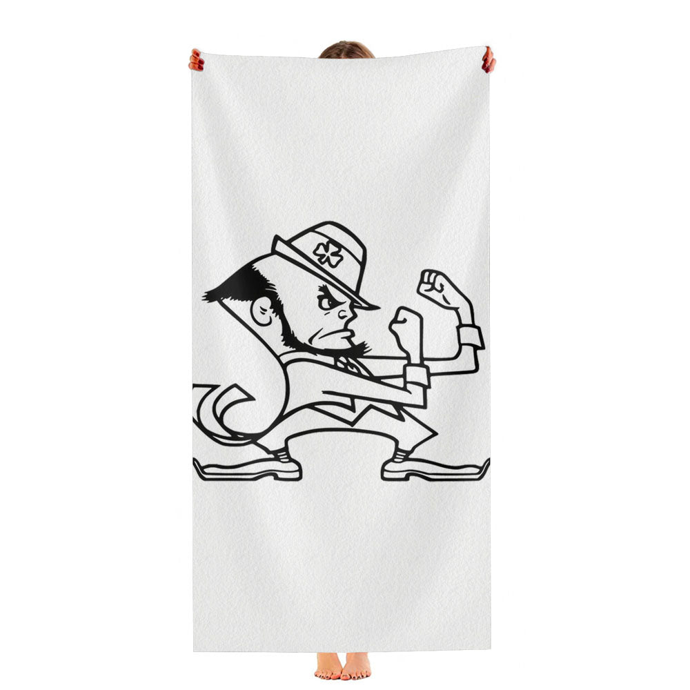 Notre Dame Irish Fight Ultra-Soft Luxury Bathroom Towels