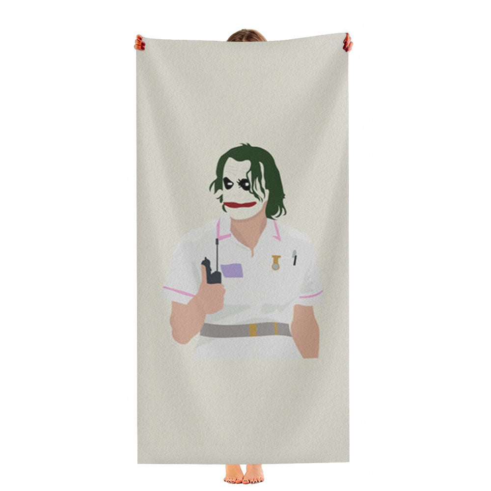 Nurse Joker Ultra-Soft Luxury Bathroom Towels