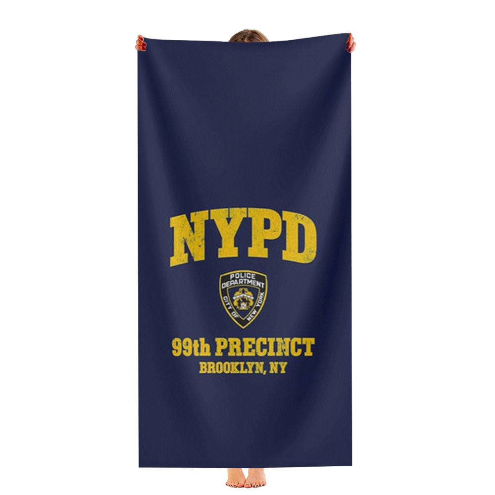 Nypd - B99 Ultra-Soft Luxury Bathroom Towels
