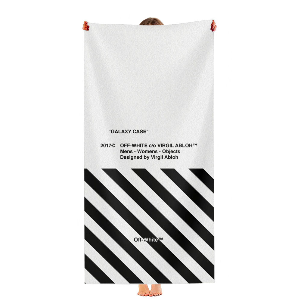 Off White 2 Ultra-Soft Luxury Bathroom Towels