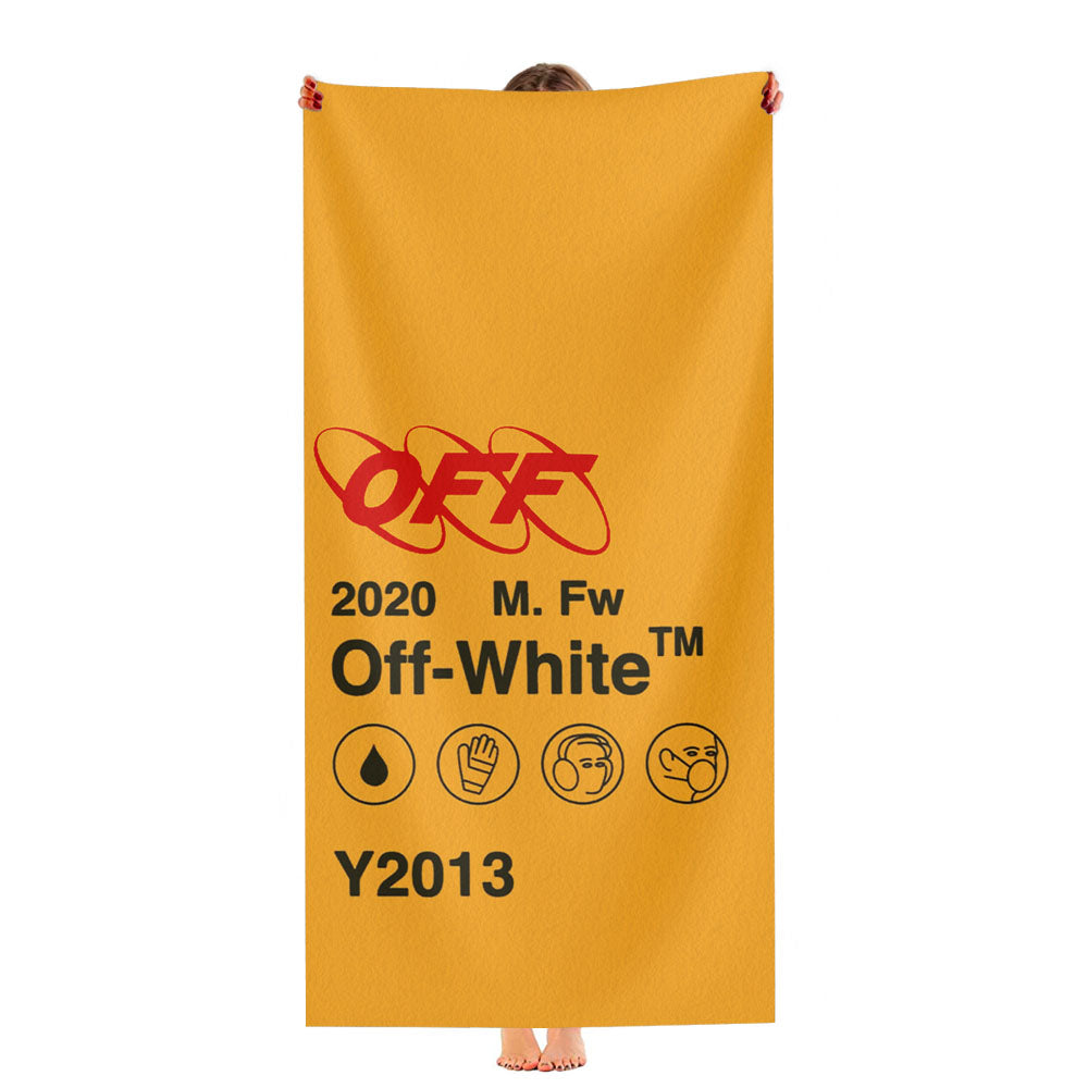 Off White 2020 Y2013 Ultra-Soft Luxury Bathroom Towels