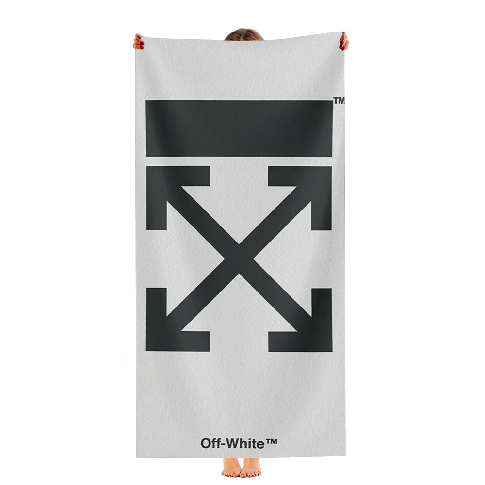 Off White 5 Ultra-Soft Luxury Bathroom Towels